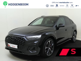Audi Q5 50 TFSI e S edition | SoH 90% | Panoramadak | Lederen bekleding ‘Valcona’ | Luchtvering | Trekhaak | Bang & Olufsen | 360 camera | Head-up display |