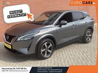 Nissan Qashqai 1.3 MHEV Xtronic N-Connecta Automaat | Navigatie | Apple Carplay/Android Auto | Dab | Led | Camera 360 | Adaptive Cruise control