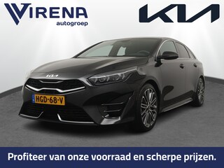 Kia ProCeed 1.5 T-GDi GT-PlusLine Automaat - Elektrisch verstelbare bestuurdersstoel - JBL Audio - Stoel / Stuur Verwarming - Elektrische Achterklep - Fabrieksgarantie tot 02-2032