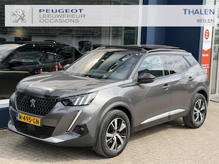 Peugeot 2008 1.2 Turbo 130 PK GT | Panorama Schuif-Kanteldak | Navigatie | 3D Digitale Cockpit | Cruise Control | Dodehoek detectie | Full LED Verlichting | Keyless Start | Climate Control | Camera | Parkeersensoren |