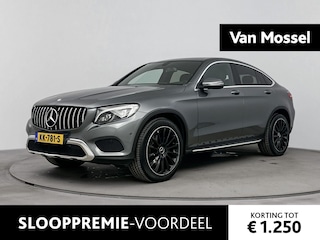 Mercedes-Benz GLC 250 4MATIC Ambition | Panoramadak | Camera | Parkeersensoren | Trekhaak | CruiseControl | Radio | Bluetooth |