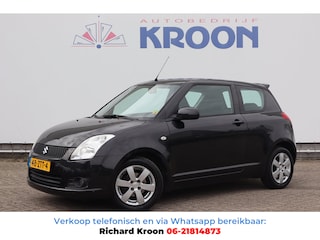 Suzuki Swift 1.3 Bandit I Kuipstoelen I Climate Controle I Achterspoiler I Nw APK tot 22-05-2027 I Nieuwe Koppeling