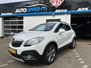 Opel Mokka 1.4 T Cosmo /Nieuwe apk bij aflevering/Parelmoer wit/Trekhaak/Lm velgen