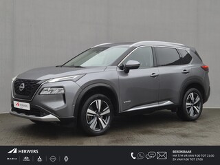 Nissan X-Trail 1.5 e-4orce Tekna Plus 4WD 7p. Automaat / Trekgewicht 1650 kg / 7 Persoons / Allseason banden / Panoramadak / HUD / Stuur-, Stoel en Achterbank verwarming / Rondomzicht camera / Elektrische achterklep /