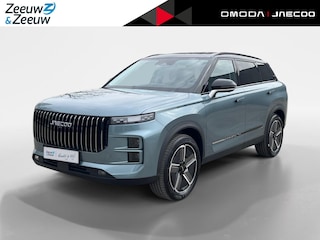 Jaecoo 7 1.5 GDI SHS-P Exclusive | Nieuw uit voorraad | 90 km elektrisch rijbereik | Stoelverwarming-/ventilatie | Panorama dak | Leder | 7 jaar Fabrieksgarantie