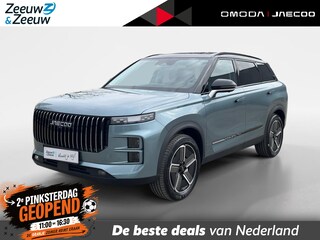 Jaecoo 7 1.5 GDI SHS-P Exclusive | Nieuw uit voorraad | 90 km elektrisch rijbereik | Stoelverwarming-/ventilatie | Panorama dak | Leder | 7 jaar Fabrieksgarantie