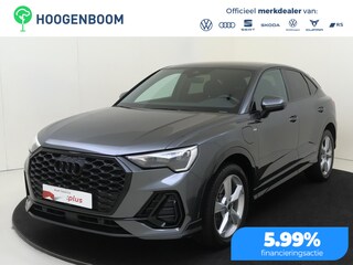Audi Q3 45 TFSI e S Edition | SoH 90% | Stoelverwarming | Navigatie Plus | Achteruitrijcamera | Dodehoek detectie | CarPlay | Cruise control | Elektrisch inklapbare buitenspiegels |