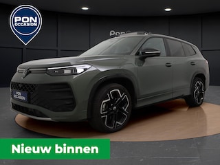 Volkswagen Tayron 1.5 eHybrid R-Line | Pano Dak | Trekhaak | 360 Camera | Side Assist | ACC | Stuur-/Stoelverwarming | Black Style | 20'' |