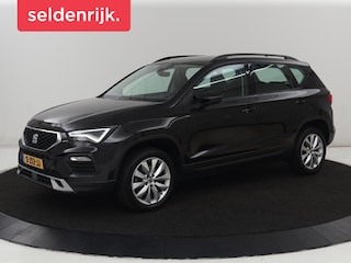 Seat Ateca 1.5 TSI Style Intense | Stoelverwarming | Adaptive cruise | Carplay | Virtual Cockpit | Parkeerhulp | Stuurverwarming | Navigatie | Full LED | Climate control | Bluetooth