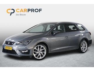 Seat Leon ST 1.4 TSI ACT FR Dynamic Distributieriem v.v | Clima | LED | Cruise | Bluetooth | Trekhaak | Half-Leer.