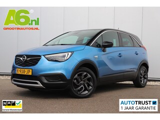 Opel Crossland X 1.2 Turbo Edition 2020 110PK Navigatie LED Carplay Android Airco Cruise Control Rijstrooksensor 16 inch LMV