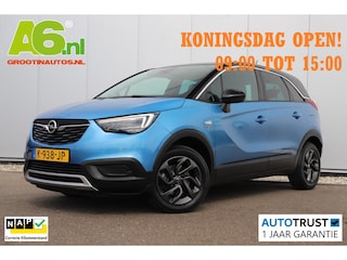 Opel Crossland X 1.2 Turbo Edition 2020 110PK Navigatie LED Carplay Android Airco Cruise Control Rijstrooksensor 16 inch LMV