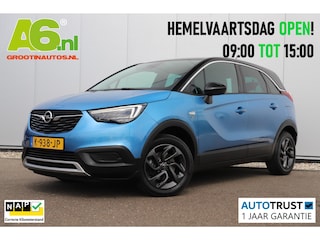 Opel Crossland X 1.2 Turbo Edition 2020 110PK Navigatie LED Carplay Android Airco Cruise Control Rijstrooksensor 16 inch LMV