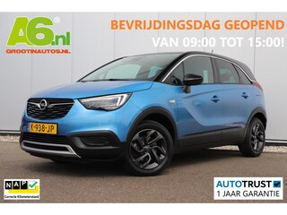Opel Crossland X 1.2 Turbo Edition 2020 110PK Navigatie LED Carplay Android Airco Cruise Control Rijstrooksensor 16 inch LMV