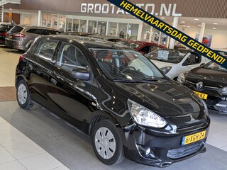 Mitsubishi Space Star 1.0 Entry Aircio, Stuurbekrachtiging
