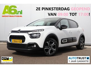 Citroën C3 1.2 PureTech Feel Navigatie Carplay Android Climate Cruise Control Rijstrooksensor Parkeersensor All-season banden!