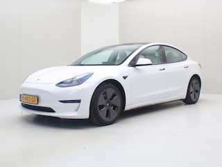 Tesla Model 3 Long-Range AWD 351pk 75 kWh [ TREKHAAK+WIT LEDER+FACELIFT+WARMTEPOMP+AUTOPILOT+620KM WLTP+PREMIUM AUDIO ]