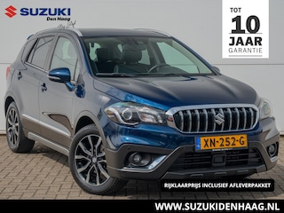 Suzuki S-Cross 1.4 Boosterjet Stijl | Hybrid |Panoramadak| Adpt. Cruise| Keyless entry |Apple/Android Carplay| Stoelverwarming|