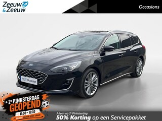 Ford Focus Wagon 1.5 EcoBoost Vignale | Parkeercamera | Adaptieve Cruise Control | Leder | Stoel- en stuurverwarming