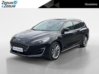Ford Focus Wagon 1.5 EcoBoost Vignale | Parkeercamera | Adaptieve Cruise Control | Leder | Stoel- en stuurverwarming