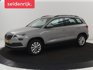 Skoda Karoq 1.5 TSI Business Edition | Stoelverwarming | Adaptive cruise | DAB | Carplay | Keyless | Full LED | Navigatie | Parkeerhulp | Side Assist | Climate control | Bluetooth