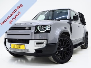 Land Rover Defender 110 2.0 P400e Urban Look | Panoramadak | Explorer Pack | Sidesteps | Meridian | 360 | Keyless | Trekhaak