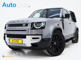 Land Rover Defender 110 2.0 P400e Urban Look | Panoramadak | Explorer Pack | Sidesteps | Meridian | 360 | Keyless | Trekhaak