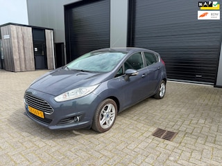 Ford Fiesta 1.0 EcoBoost Titanium 1E EIG | NWE DISTRIBUTIERIEM| CRUISE | PDC | AIRCO | NAVI | DEALER ONDERHOUDEN