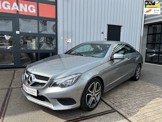 Mercedes-Benz E-klasse Coupé 200 Ambition 184PK|NL-Auto|Navi|Cruise Control|Bluetooth|Leder
