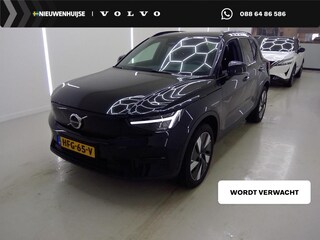 Volvo EX40 Single Motor Plus 70 kWh | Adaptieve Cruise Control | Trekhaak | Parkeercamera | Stoel-/Stuurverwarming | Warmtepomp | Dodehoek Detectie |