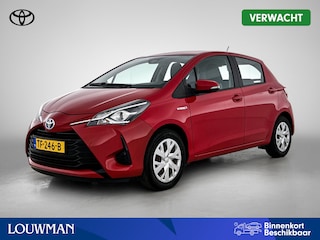 Toyota Yaris 1.5 Hybrid Design | NL auto | Dealeronderhouden | Achteruitrijcamera | Onderweg-naar-dealer