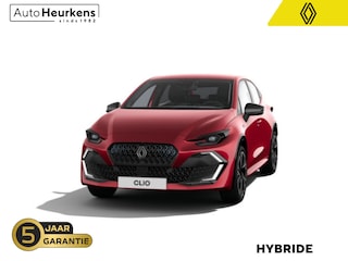 Renault Clio Esprit Alpine Full Hybrid E-Tech 160 pk l Meer dan € 3.000 voorraadvoordeel! l Private Lease vanaf € 368 per maand!!