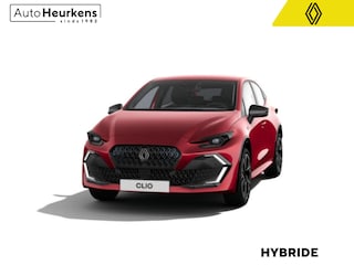 Renault Clio Esprit Alpine Full Hybrid E-Tech 160 pk l Meer dan € 3.000 voorraadvoordeel! l Private Lease vanaf € 368 per maand!!