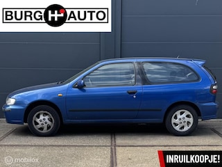 Nissan Almera 1.6 Pulsar Sport - APK T/M 09-02-2027 - AIRCO - STUURBEKRACHTIGING - LMV - CPV - 2E EIGENAAR - NAP - NL AUTO - GOED ONDERHOUDEN -