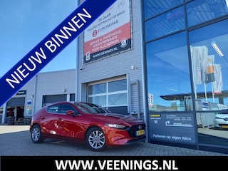 Mazda 3 2.0 e-SkyActiv-G M Hybrid 122 - CARPLAY / ANDROID - ADAPT CRUISE - NL AUTO -