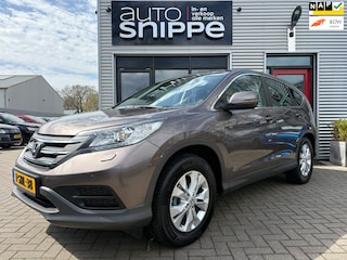 Honda CR-V 2.0 Comfort -CLIMA-CRUISE-STOELVERWARMING-TREKHAAK-1700 KG TREKGEWICHT-DEALER ONDERHOUDEN!-ORIGINEEL NEDERLANDS!