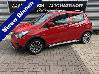 Opel Karl 1.0 Rocks Online Edition Automaat!! | Airco | PDC Achter | Apple Carplay/Android Auto | Privacy Glas | RIJKLAARPRIJS INCL 12 MAANDEN GARANTIE EN BEURT
