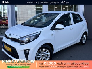 Kia Picanto 1.0 MPi DynamicPlusLine Navigatie | Centrale vergrendeling | Apple Carplay - Android Auto
