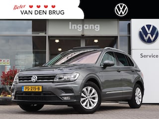 Volkswagen Tiguan 1.4 TSI 150 pk DSG ACT Comfortline Business | Panorama Dak | Trekhaak | Ergostoel | Stoelverwarming | Elektrische Klep | ACC | Climat Control | Navigatie | 17" LM |