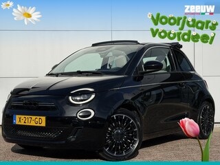 Fiat 500 Cabrio La Prima 42 kWh | Technology | JBL | Winter | 17"
