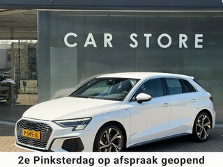 Audi A3 Sportback 35 TFSI S-LINE Matrix|Sportstoelen|Camera|Dealer Onderhouden