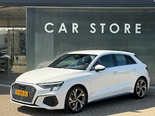 Audi A3 Sportback 35 TFSI S-LINE Matrix|Sportstoelen|Camera|Dealer Onderhouden
