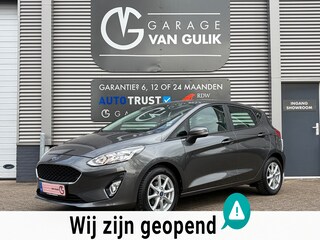 Ford Fiesta 1.0 EcoBoost 101PK Automaat,CarPlay,Clima,Cruise,Isofix,ElektrRamen+Spiegels,Stoel+StuurVerwarming,Bluetooth,Pdc,Lmv