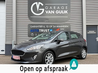 Ford Fiesta 1.0 EcoBoost 101PK Automaat,CarPlay,Clima,Cruise,Isofix,ElektrRamen+Spiegels,Stoel+StuurVerwarming,Bluetooth,Pdc,Lmv