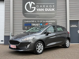 Ford Fiesta 1.0 EcoBoost 101PK Automaat,CarPlay,Clima,Cruise,Isofix,ElektrRamen+Spiegels,Stoel+StuurVerwarming,Bluetooth,Pdc,Lmv