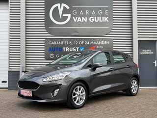Ford Fiesta 1.0 EcoBoost 101PK Automaat,CarPlay,Clima,Cruise,Isofix,ElektrRamen+Spiegels,Stoel+StuurVerwarming,Bluetooth,Pdc,Lmv