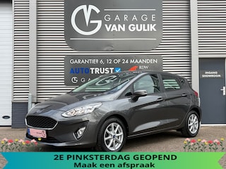 Ford Fiesta 1.0 EcoBoost 101PK Automaat,CarPlay,Clima,Cruise,Isofix,ElektrRamen+Spiegels,Stoel+StuurVerwarming,Bluetooth,Pdc,Lmv