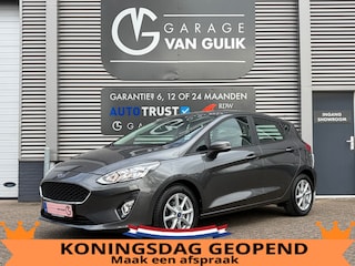Ford Fiesta 1.0 EcoBoost 101PK Automaat,CarPlay,Clima,Cruise,Isofix,ElektrRamen+Spiegels,Stoel+StuurVerwarming,Bluetooth,Pdc,Lmv