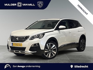Peugeot 3008 Blue Lease Allure Premium 1.2 Turbo 130pk EAT8 | SCHUIF/KANTELDAK | HANDSFREE A.KLEP | TREKHAAK | AGR-STOELEN | STOELVERW. | MEMORY | KEYLESS ENTRY | DAB+