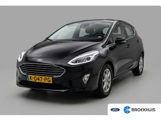 Ford Fiesta 1.0 EcoBoost Titanium | Automaat! | Dealer Onderhouden! | Navi By App | Parkeersensoren | Cruise Control | Clima | Lichtmetalen Velgen